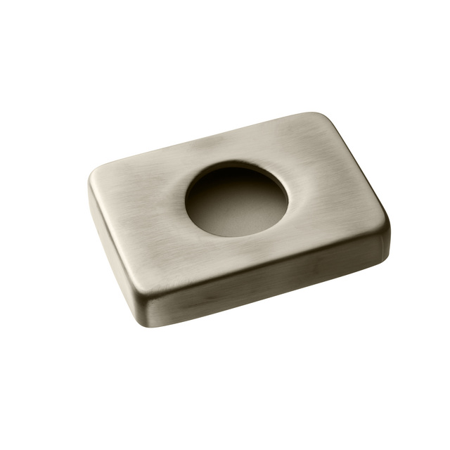 SANITETSPAPPERSHÅLLARE TA818 BRUSHED NICKEL | Beijerbygg Byggmaterial